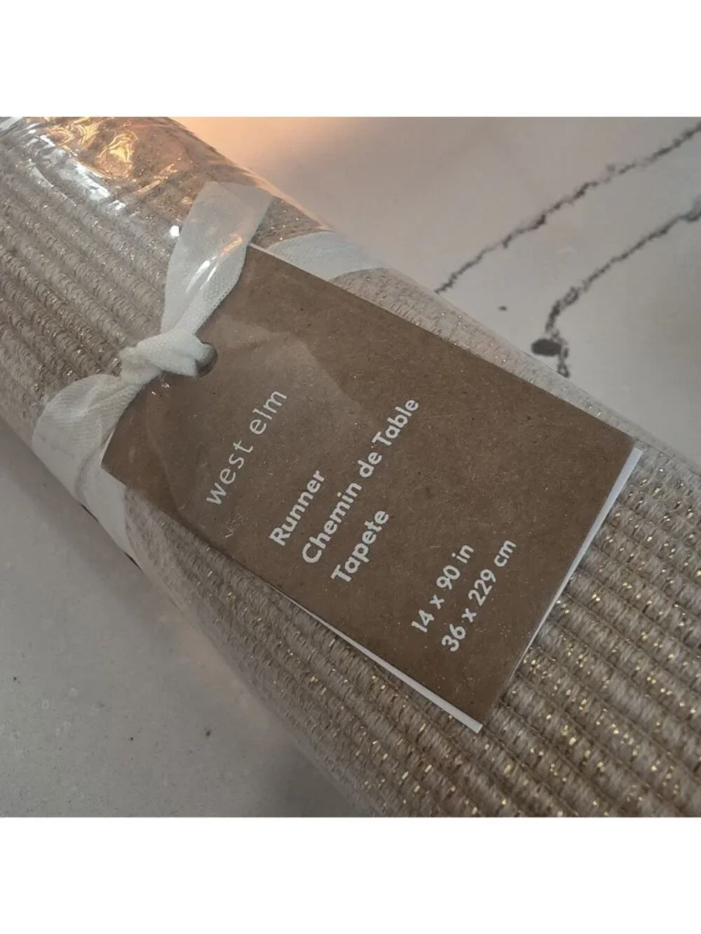West Elm this elegant
